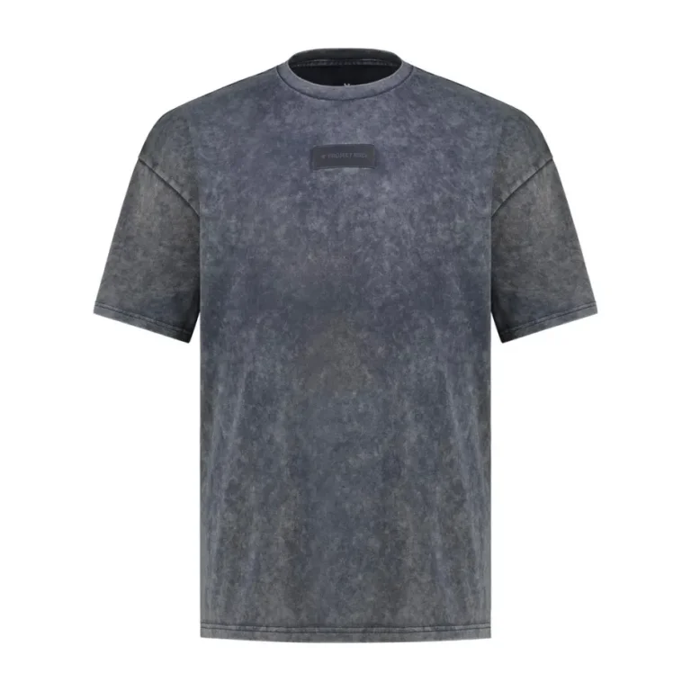Футболка UA Project Rock Heavyweight Tee Man Black