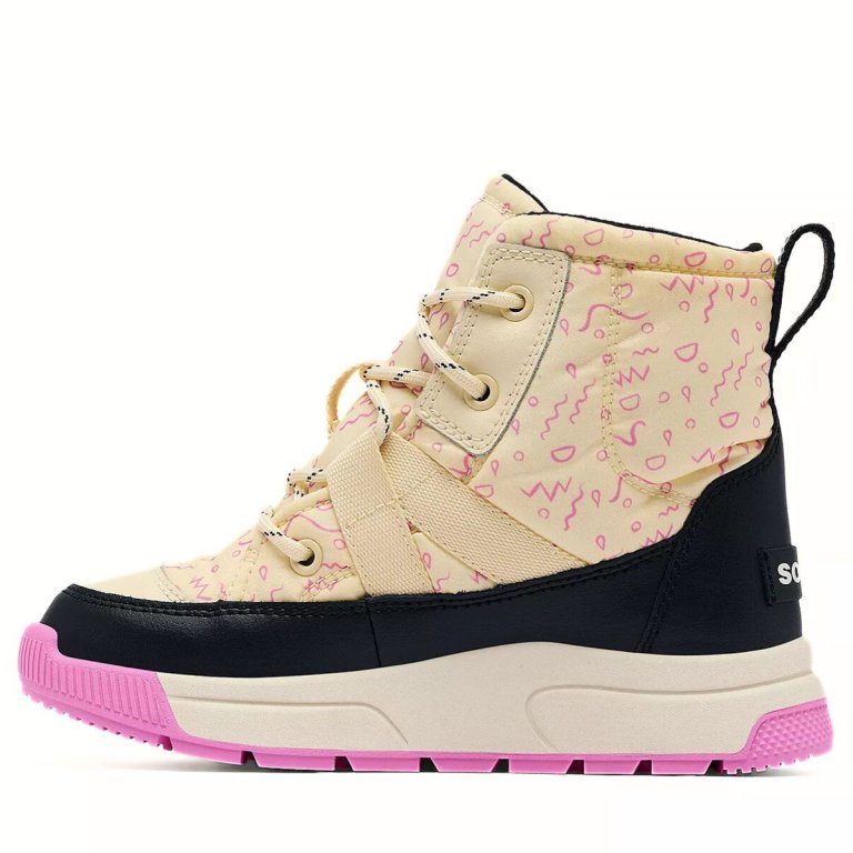 Черевики Sorel Whitney™ III Mid WP J - бежеві