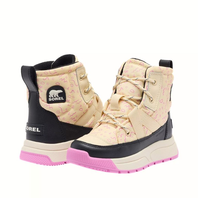 Черевики Sorel Whitney™ III Mid WP J - бежеві