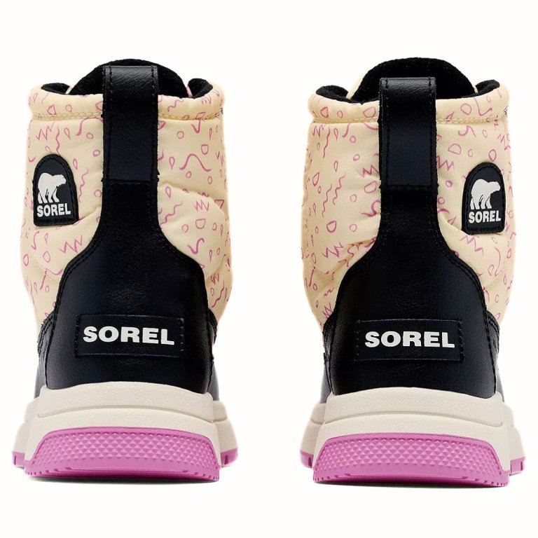 Черевики Sorel Whitney™ III Mid WP J - бежеві