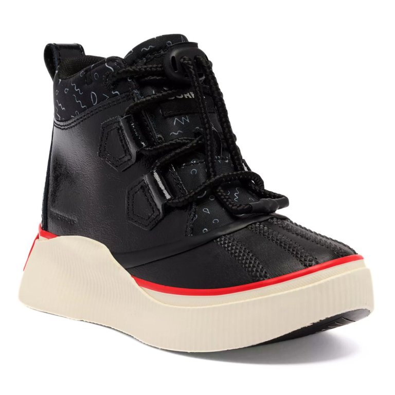 Зимові черевики Sorel Out N About™ IV Classic WP J - чорнs