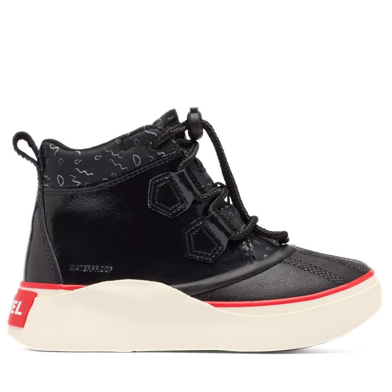 Зимові черевики Sorel Out N About™ IV Classic WP J - чорнs
