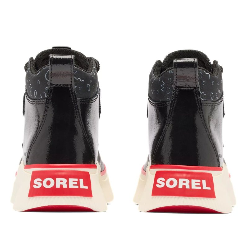 Зимові черевики Sorel Out N About™ IV Classic WP J - чорнs