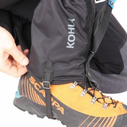 Návleky na boty Kohla Adventure Light - černá