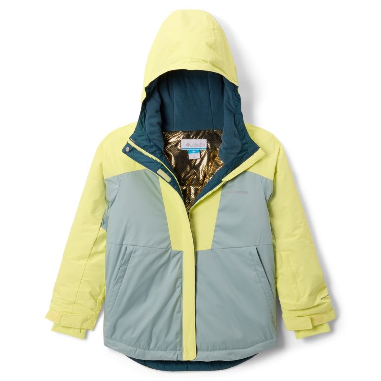 Куртка Columbia Mighty Mogul™ III Jacket J - синьо/жовта