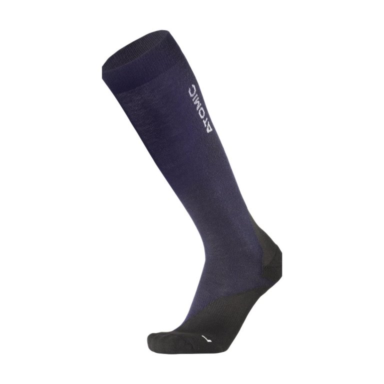 Лижні шкарпетки Atomic Compression Ski Sock - темно-сині