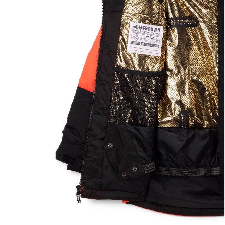 Куртка Columbia Mighty Mogul™ III Jacket J - помаранчево/чорна