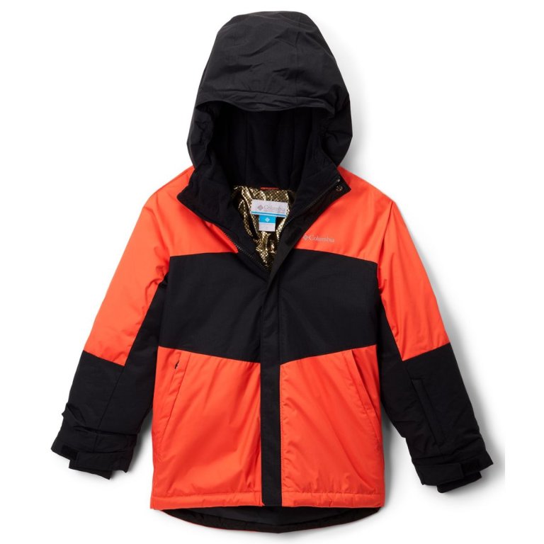 Куртка Columbia Mighty Mogul™ III Jacket J - помаранчево/чорна