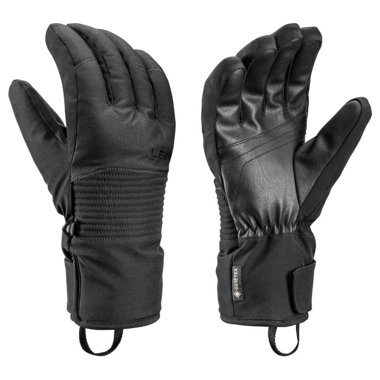 Рукавиці Leki Space Zero GTX - чорні