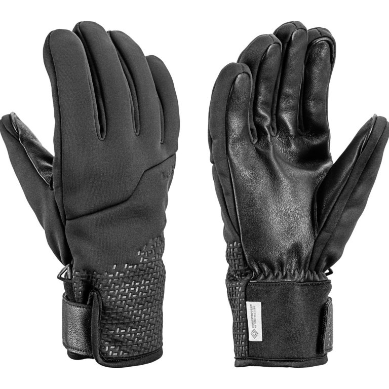 Рукавиці Leki Hikin Pro Gloves - чорні