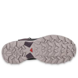 Взуття Salomon X Ultra 360 Mid GTX W - сіре / фіолетове / чорне