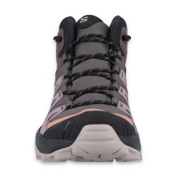 Взуття Salomon X Ultra 360 Mid GTX W - сіре / фіолетове / чорне