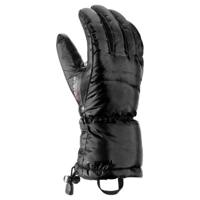 Рукавиці Leki Glace 3D W - чорні