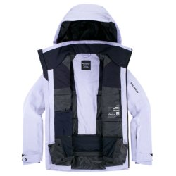Куртка Salomon Brilliant 2.0 Jacket W - світло-блакитна