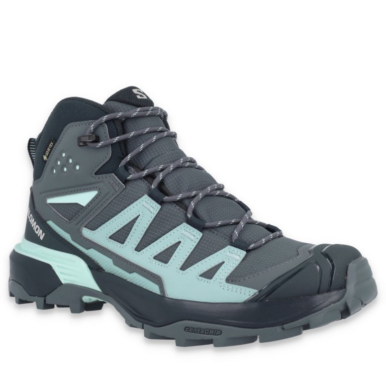 Взуття Salomon X Ultra 360 Mid GTX W - сіро/синє