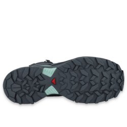 Взуття Salomon X Ultra 360 Mid GTX W - сіро/синє