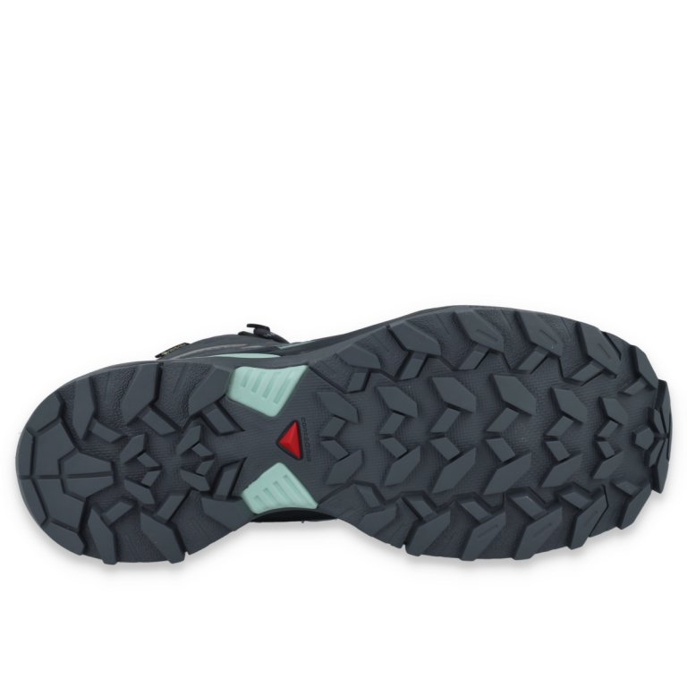 Взуття Salomon X Ultra 360 Mid GTX W - сіро/синє