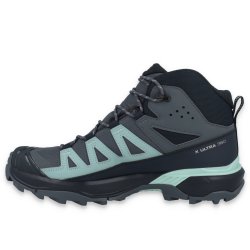 Взуття Salomon X Ultra 360 Mid GTX W - сіро/синє