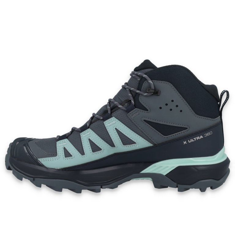 Взуття Salomon X Ultra 360 Mid GTX W - сіро/синє
