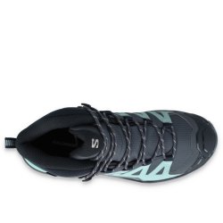 Взуття Salomon X Ultra 360 Mid GTX W - сіро/синє