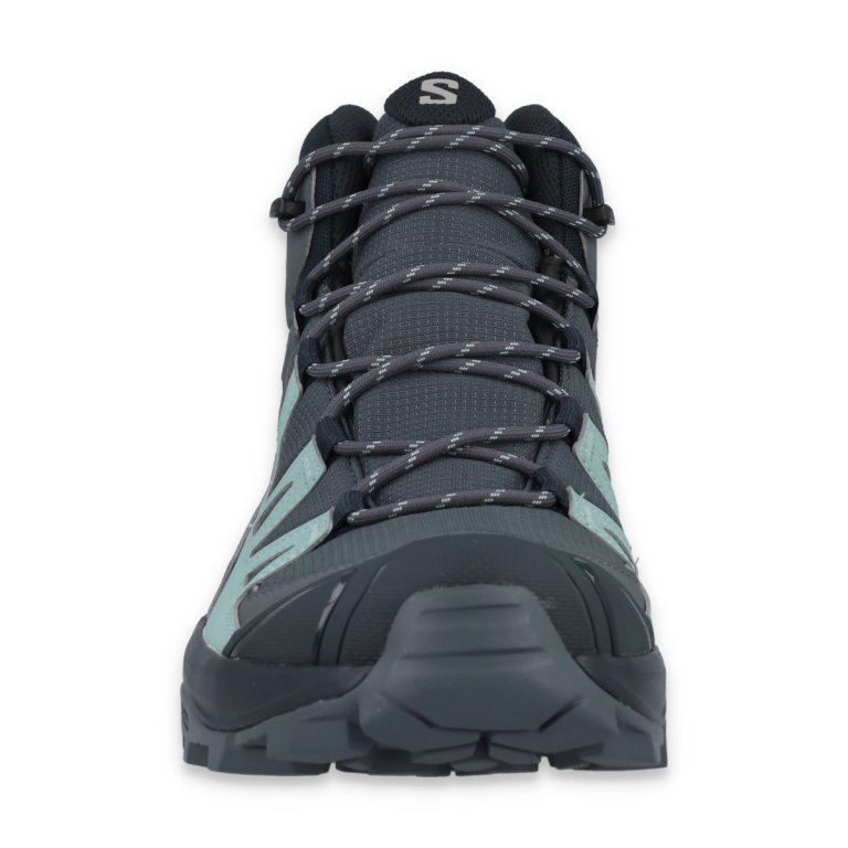 Взуття Salomon X Ultra 360 Mid GTX W - сіро/синє