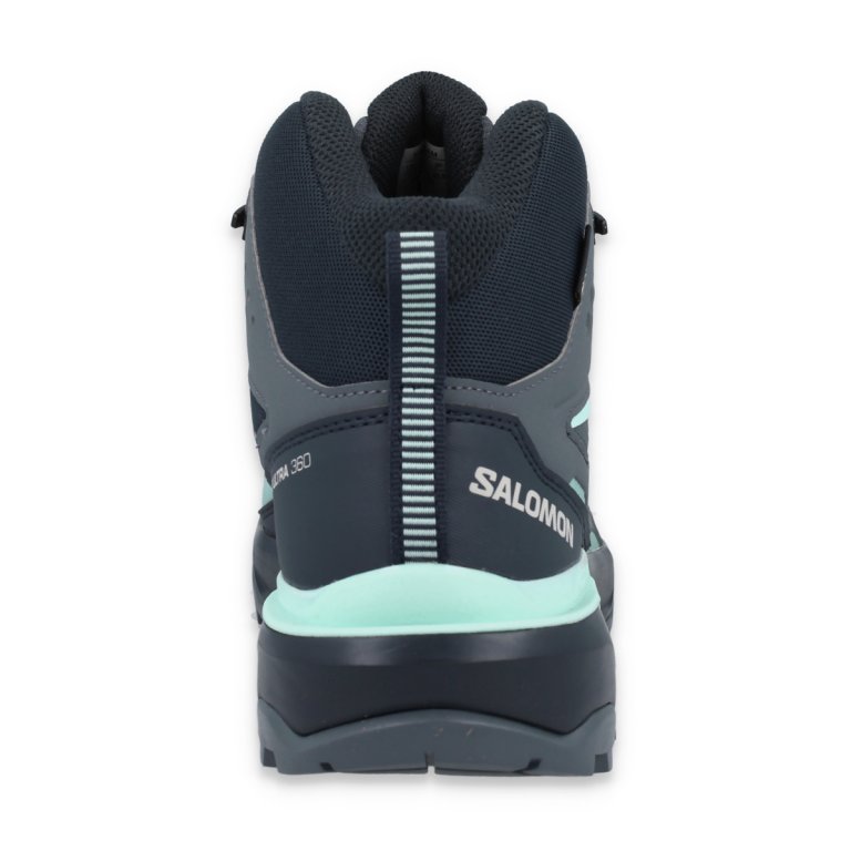 Взуття Salomon X Ultra 360 Mid GTX W - сіро/синє