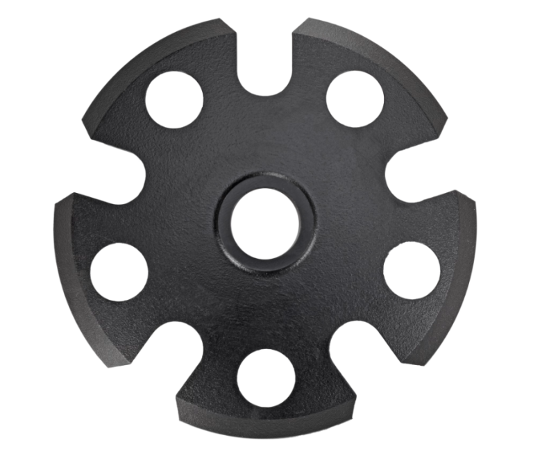 Тарілка Leki Snowflake Revolving Basket With Fixing Parts - чорна