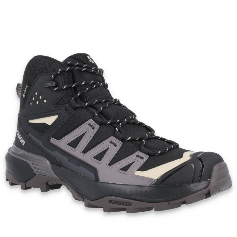 Взуття Salomon X Ultra 360 Mid GTX W - чорне