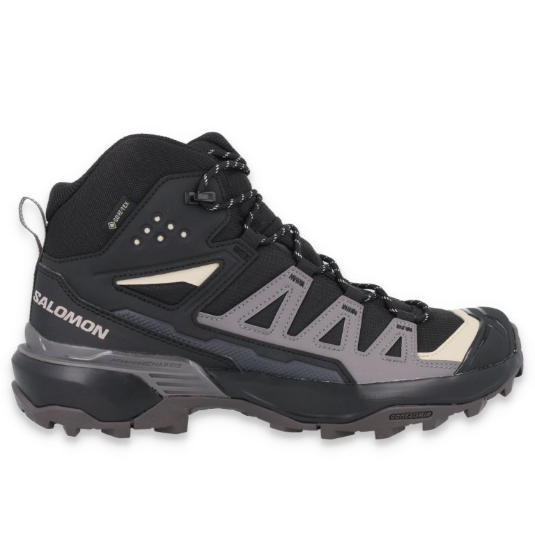 Взуття Salomon X Ultra 360 Mid GTX W - чорне