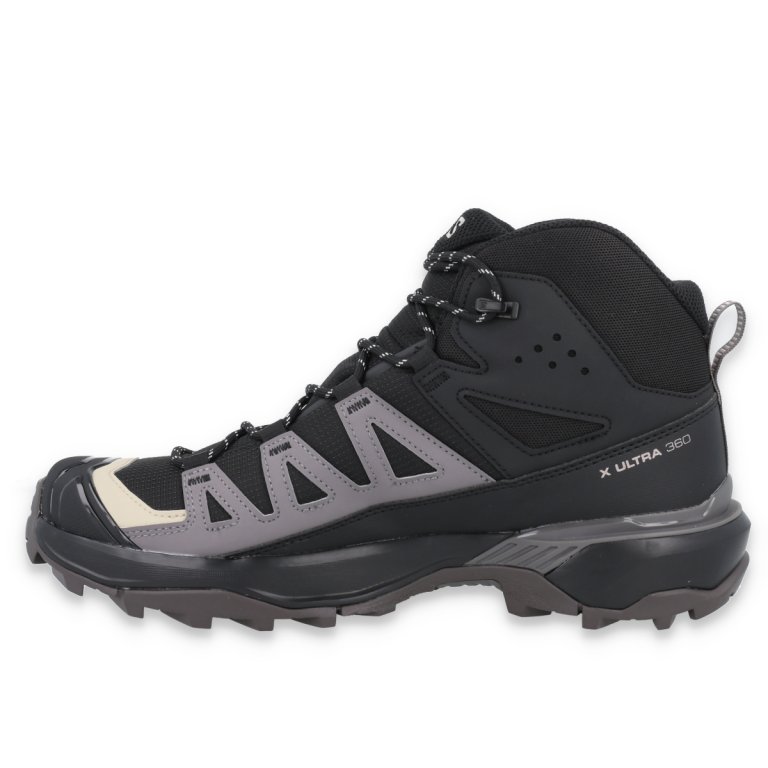 Взуття Salomon X Ultra 360 Mid GTX W - чорне