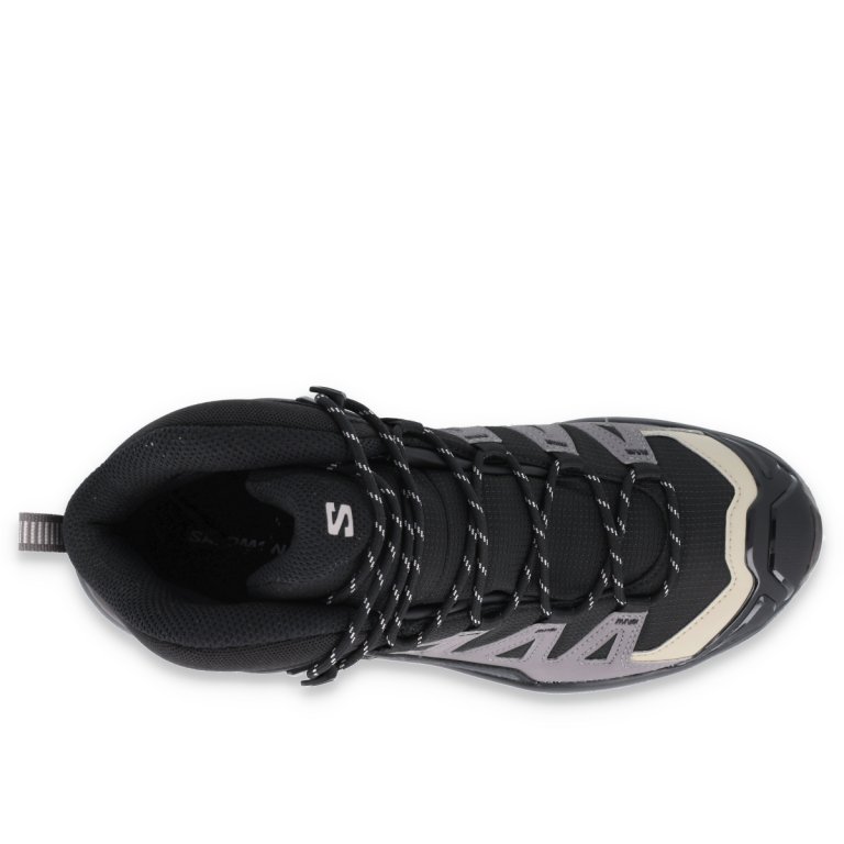 Взуття Salomon X Ultra 360 Mid GTX W - чорне
