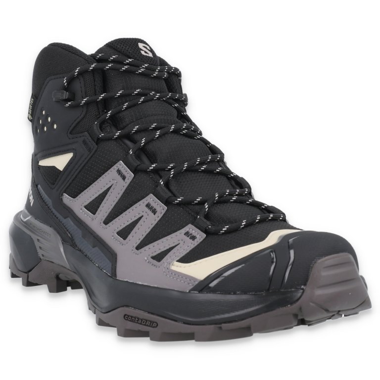 Взуття Salomon X Ultra 360 Mid GTX W - чорне