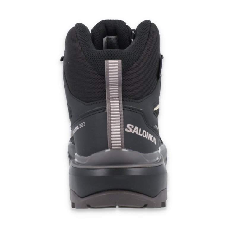 Взуття Salomon X Ultra 360 Mid GTX W - чорне