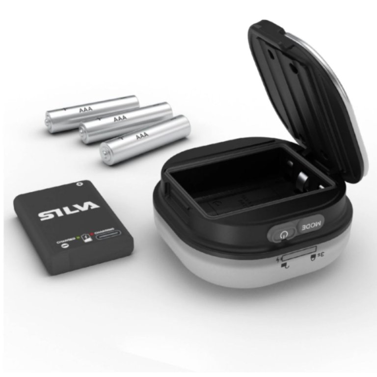 Ліхтарик Silva Glow Recharge - чорний