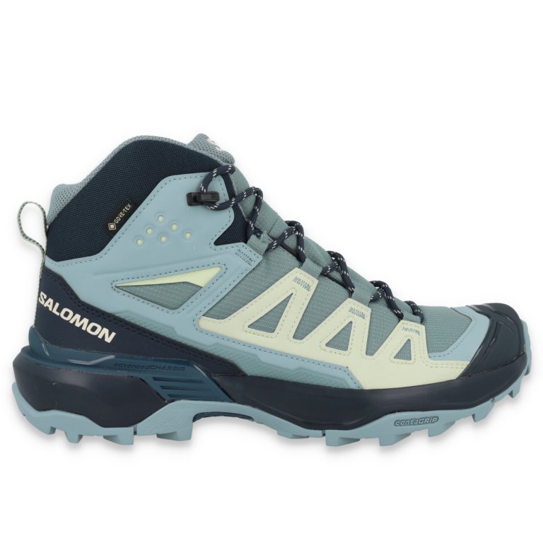 Взуття Salomon X Ultra 360 MID GTX W - сіре / селене / чорне