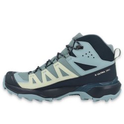 Взуття Salomon X Ultra 360 MID GTX W - сіре / селене / чорне