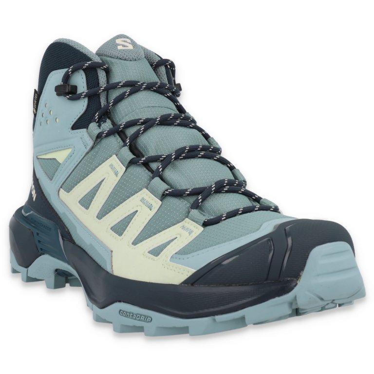 Взуття Salomon X Ultra 360 MID GTX W - сіре / селене / чорне