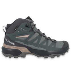 Черевики Salomon X Ultra 360 Mid GTX W - зелено/чорні