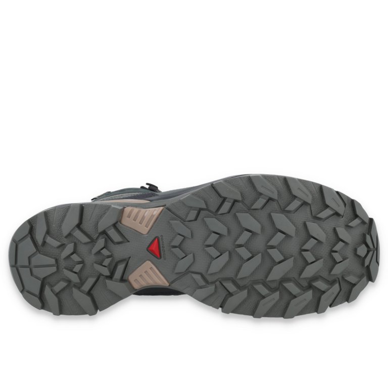Черевики Salomon X Ultra 360 Mid GTX W - зелено/чорні