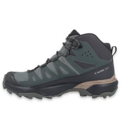 Черевики Salomon X Ultra 360 Mid GTX W - зелено/чорні