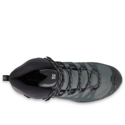 Черевики Salomon X Ultra 360 Mid GTX W - зелено/чорні