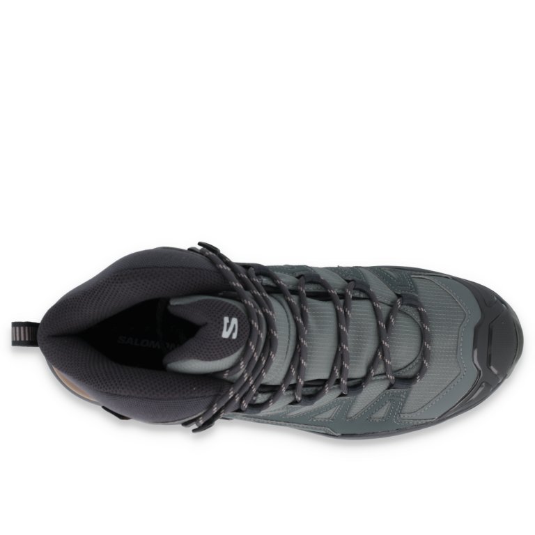 Черевики Salomon X Ultra 360 Mid GTX W - зелено/чорні