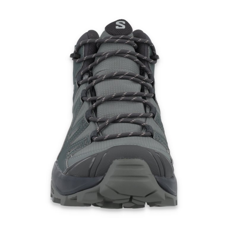 Черевики Salomon X Ultra 360 Mid GTX W - зелено/чорні