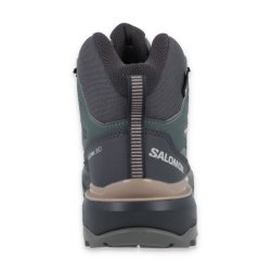 Черевики Salomon X Ultra 360 Mid GTX W - зелено/чорні