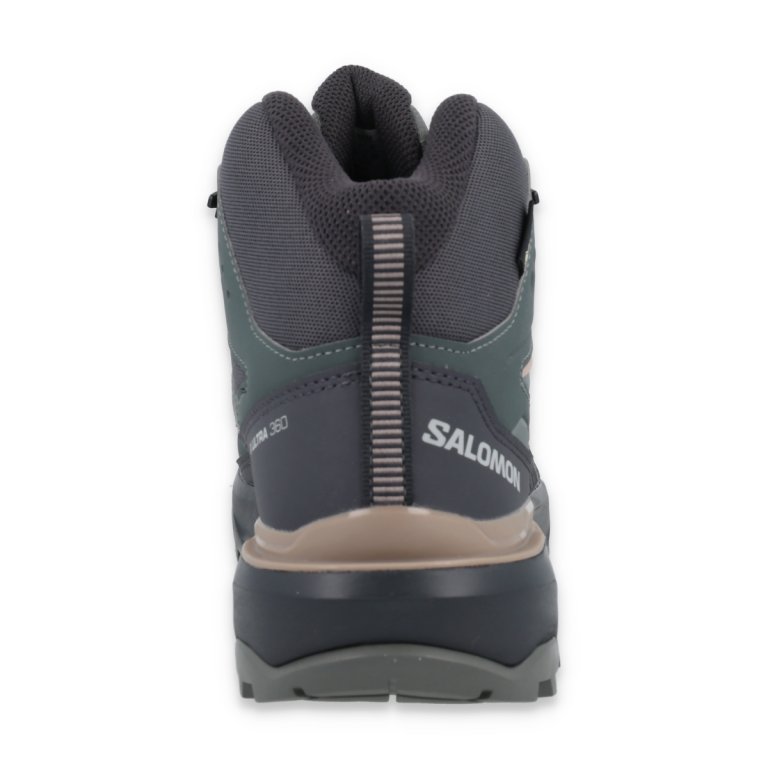 Черевики Salomon X Ultra 360 Mid GTX W - зелено/чорні