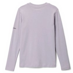 Кофта Columbia Hazeldel Hill™ LS Graphic Tee J - фіолетова