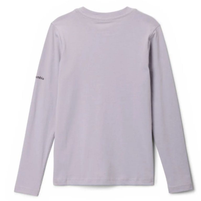 Кофта Columbia Hazeldel Hill™ LS Graphic Tee J - фіолетова
