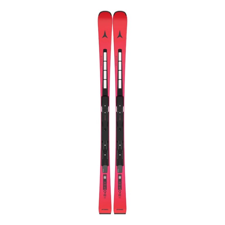 Lyže Atomic Redster S9 RS Revoshock S - červená