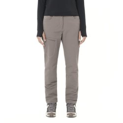 Штани Salomon Wayfarer Warm Pants W - коричневі (стандартна довжина)