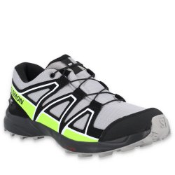 Кросівки Salomon Speedcross WP J - сіро/чорні